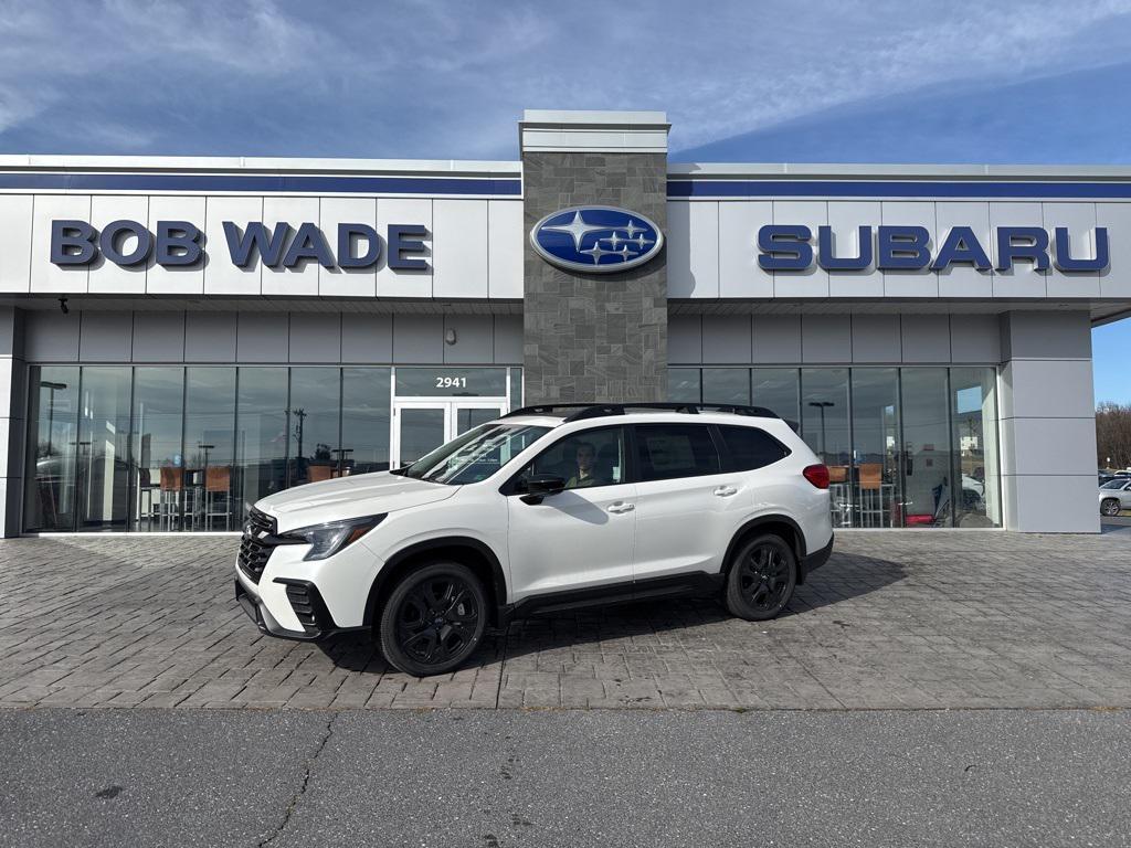 new 2025 Subaru Ascent car, priced at $54,333