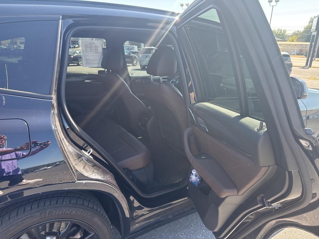 used 2022 BMW X3 car, priced at $31,565