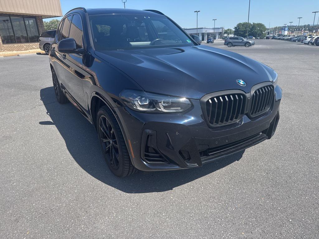 used 2022 BMW X3 car, priced at $31,565