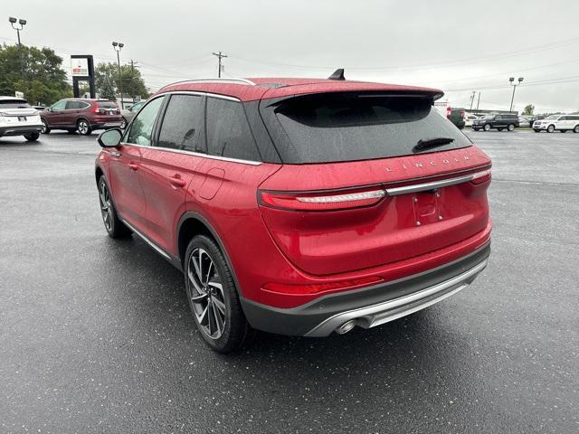 new 2024 Lincoln Corsair car, priced at $51,850