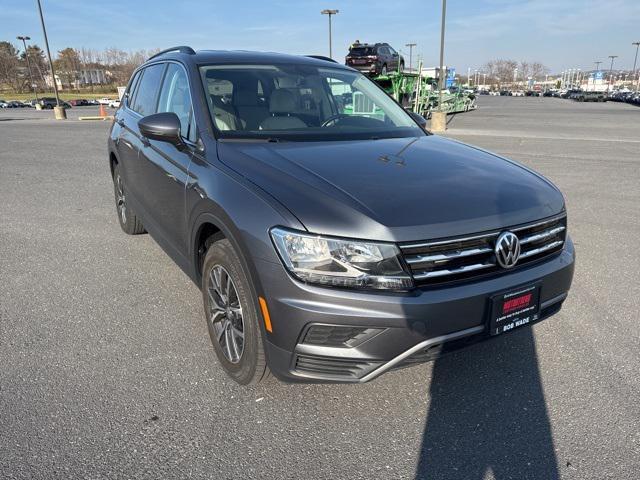 used 2019 Volkswagen Tiguan car, priced at $19,392