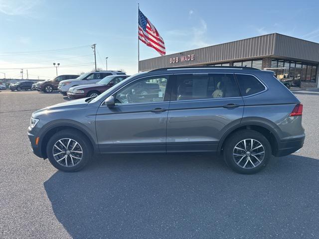 used 2019 Volkswagen Tiguan car, priced at $19,392