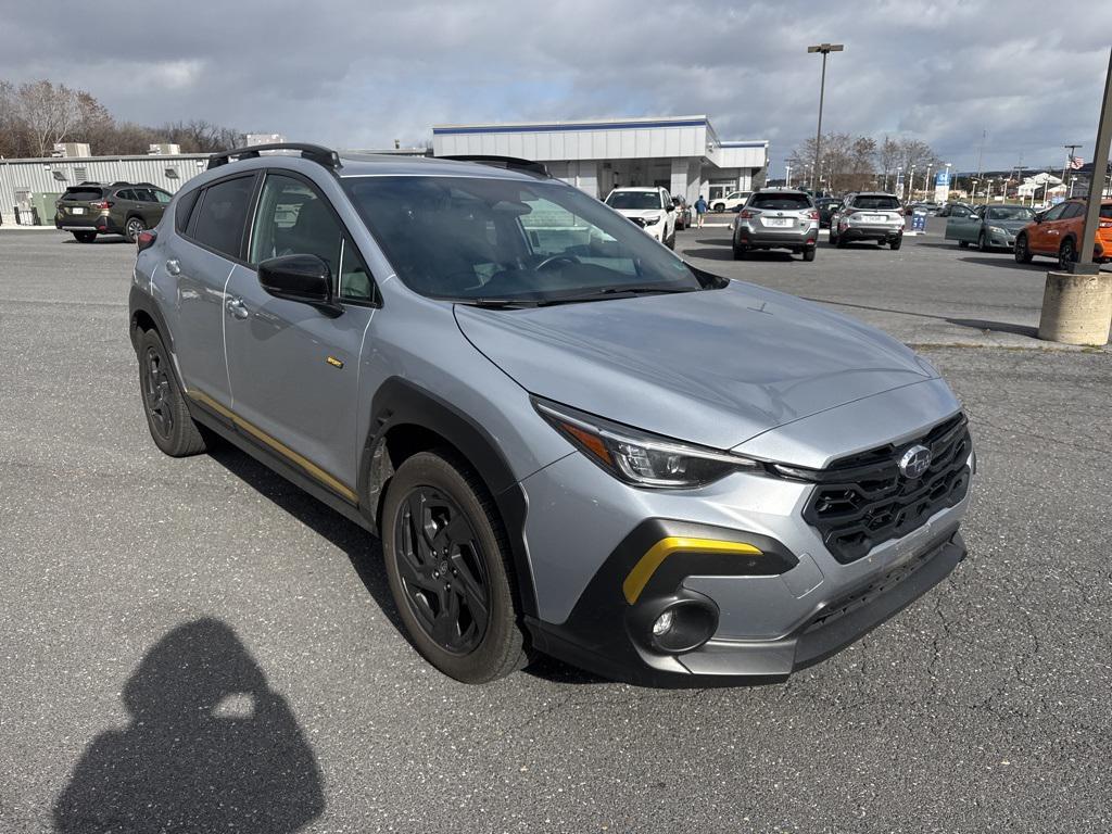 used 2024 Subaru Crosstrek car, priced at $25,722
