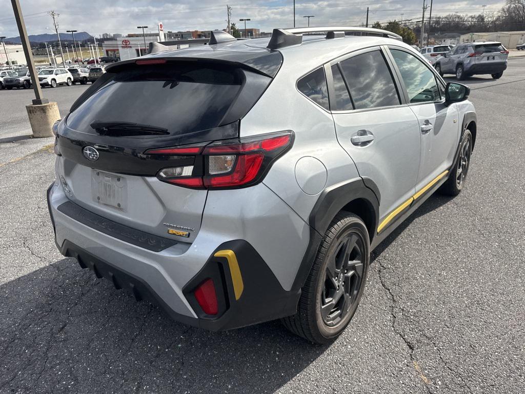 used 2024 Subaru Crosstrek car, priced at $25,722