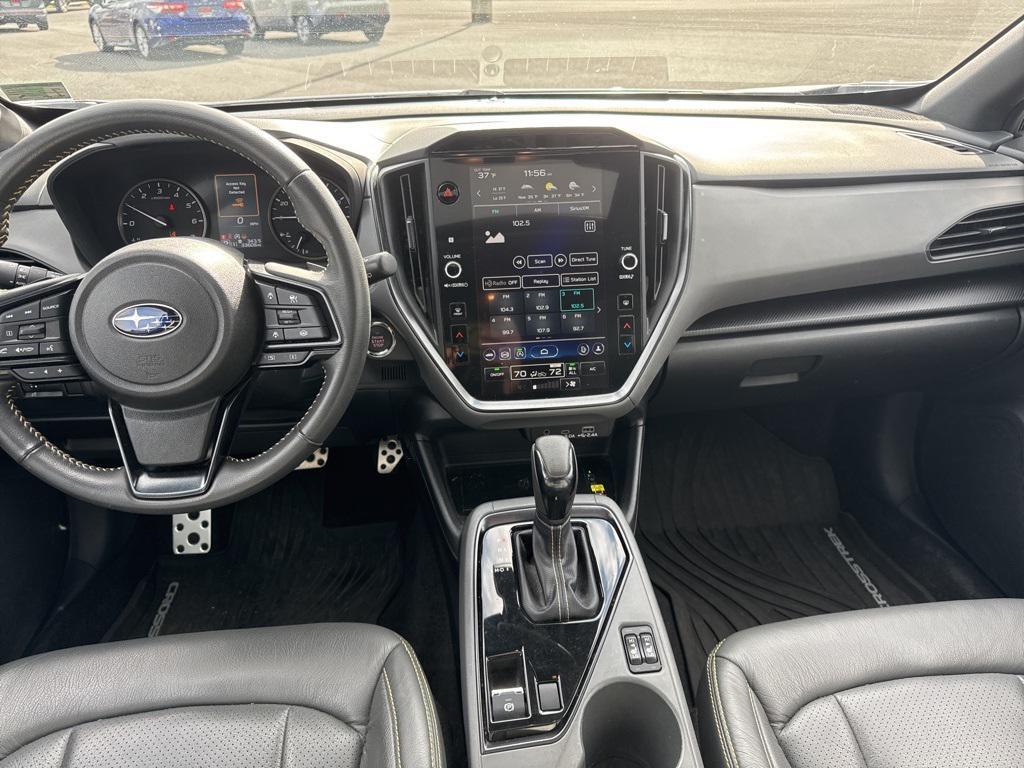 used 2024 Subaru Crosstrek car, priced at $25,722