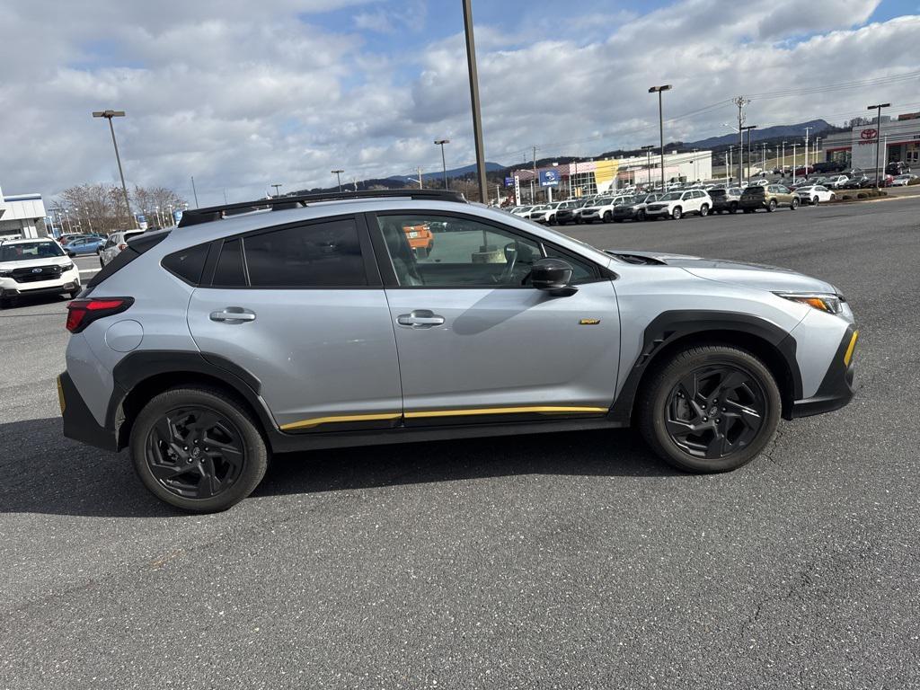 used 2024 Subaru Crosstrek car, priced at $25,722