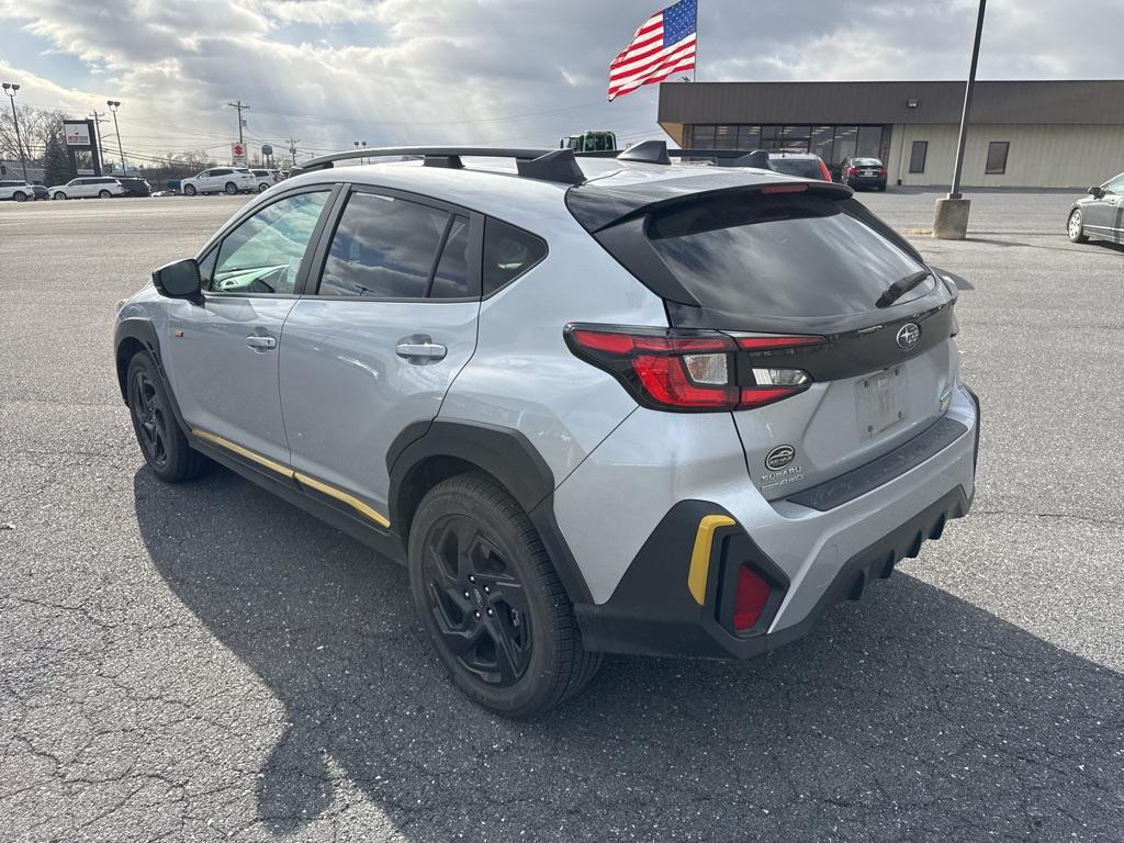 used 2024 Subaru Crosstrek car, priced at $25,722