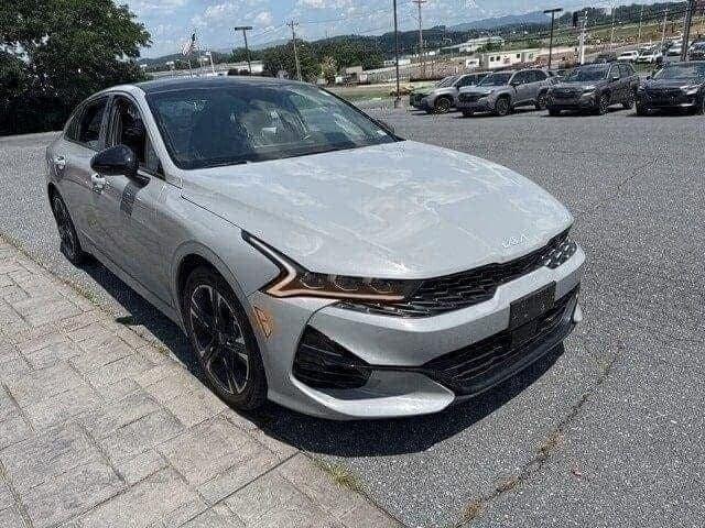 used 2022 Kia K5 car, priced at $23,882