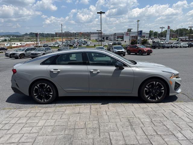 used 2022 Kia K5 car, priced at $24,332
