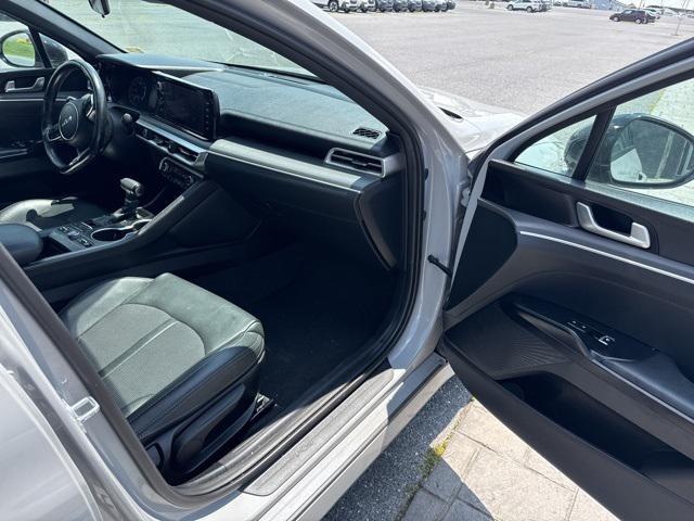 used 2022 Kia K5 car, priced at $24,332