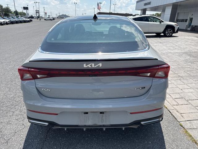 used 2022 Kia K5 car, priced at $24,332