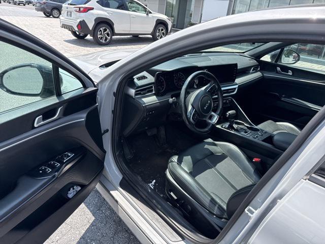 used 2022 Kia K5 car, priced at $24,332