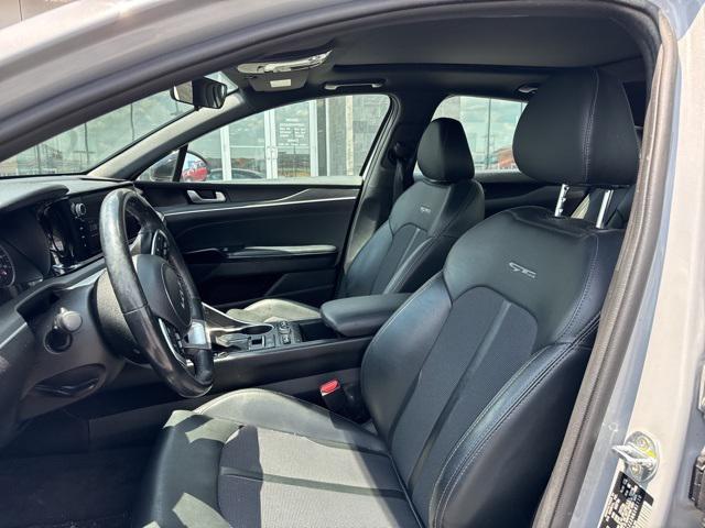 used 2022 Kia K5 car, priced at $24,332