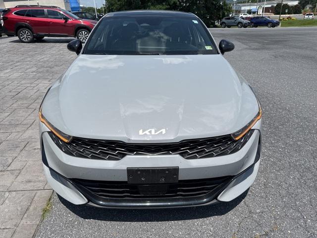 used 2022 Kia K5 car, priced at $24,332