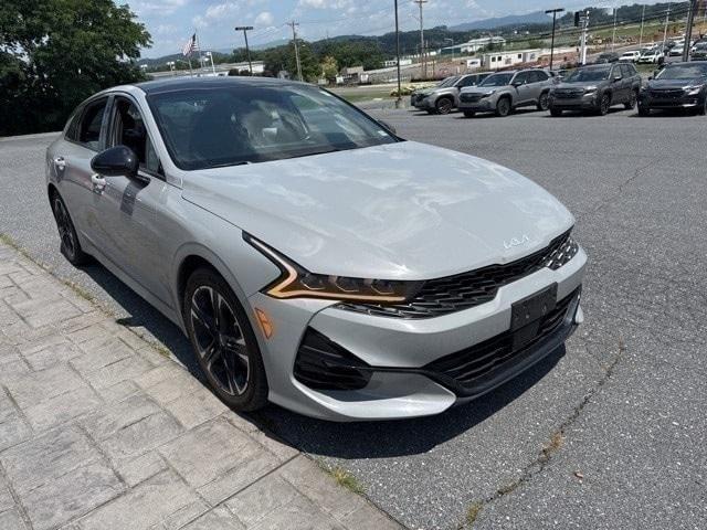 used 2022 Kia K5 car, priced at $23,996