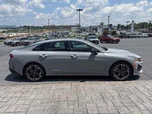 used 2022 Kia K5 car, priced at $23,996