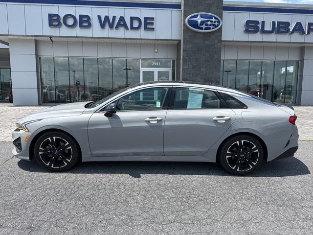 used 2022 Kia K5 car, priced at $24,332