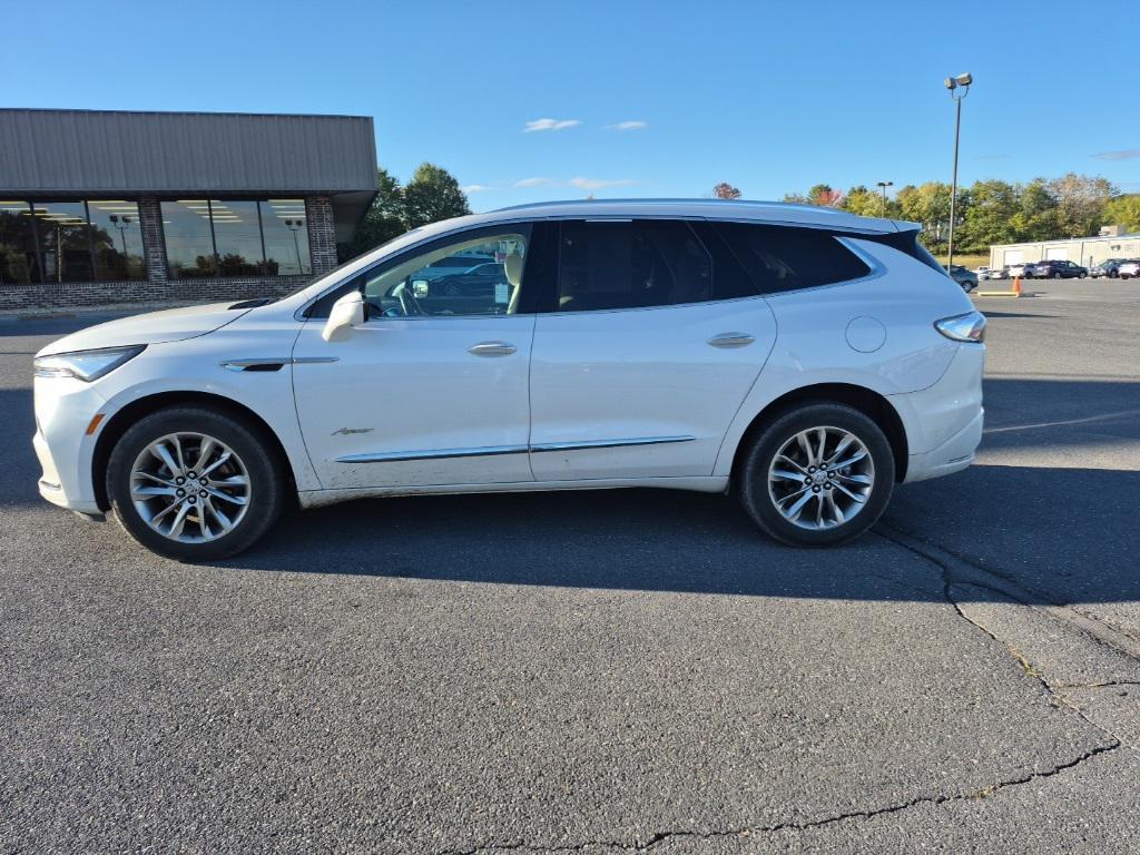 used 2024 Buick Enclave car, priced at $45,991