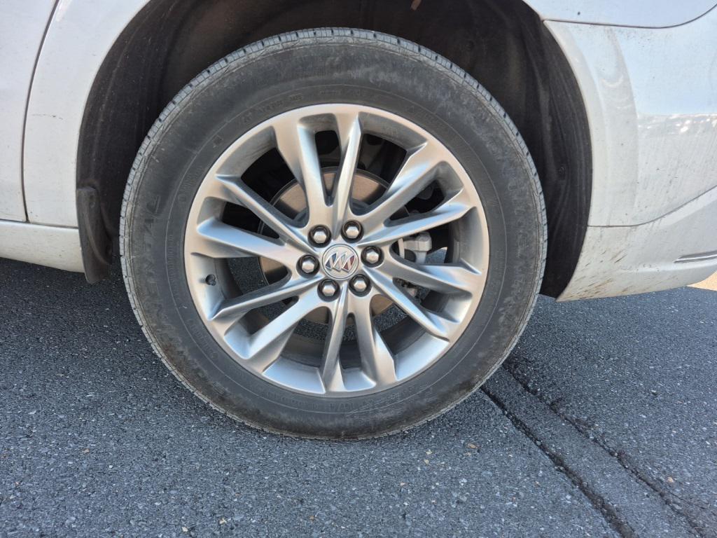 used 2024 Buick Enclave car, priced at $45,991