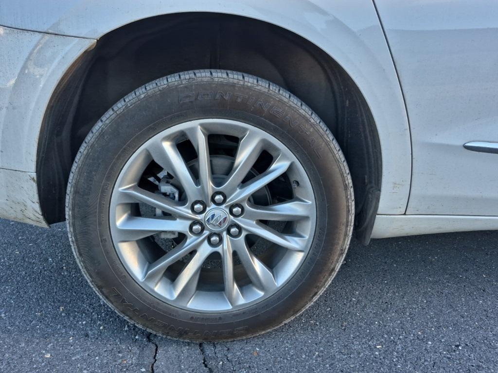 used 2024 Buick Enclave car, priced at $45,991