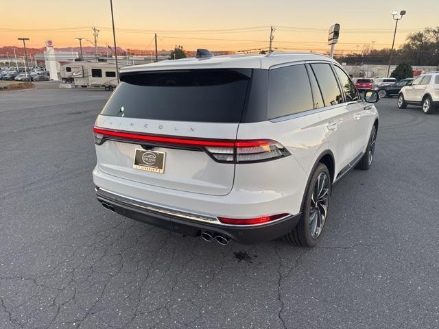 new 2025 Lincoln Aviator car, priced at $79,150