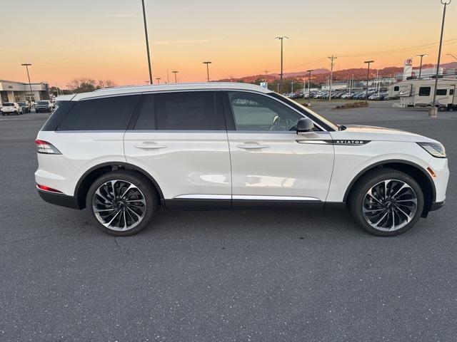 new 2025 Lincoln Aviator car, priced at $79,150