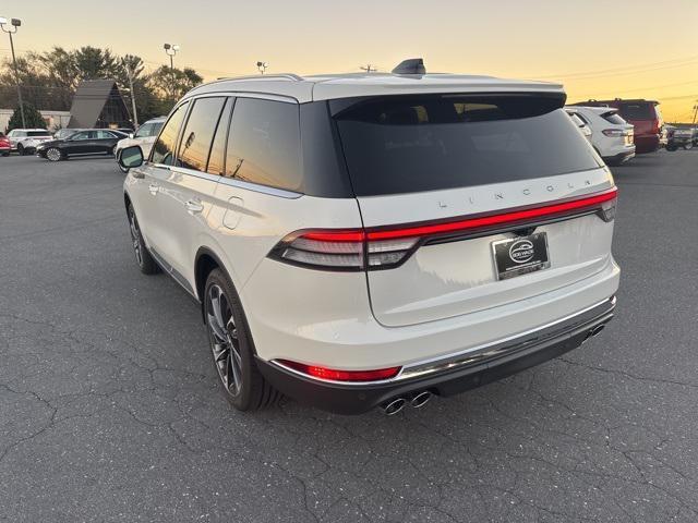 new 2025 Lincoln Aviator car, priced at $79,150