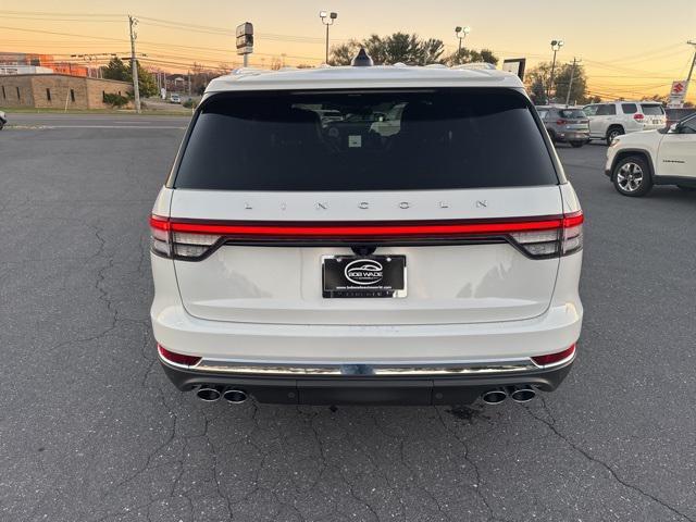 new 2025 Lincoln Aviator car, priced at $79,150