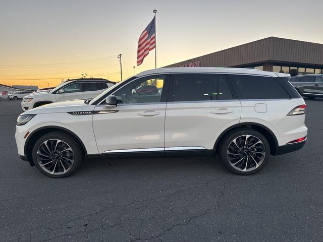 new 2025 Lincoln Aviator car, priced at $79,150