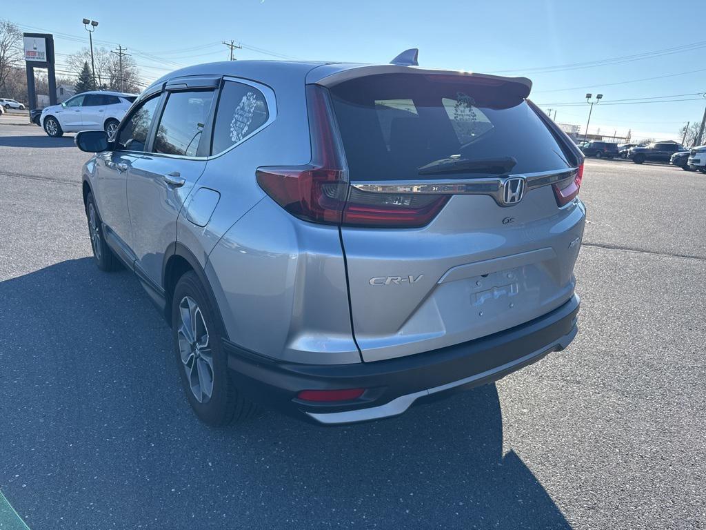 used 2022 Honda CR-V car, priced at $29,996
