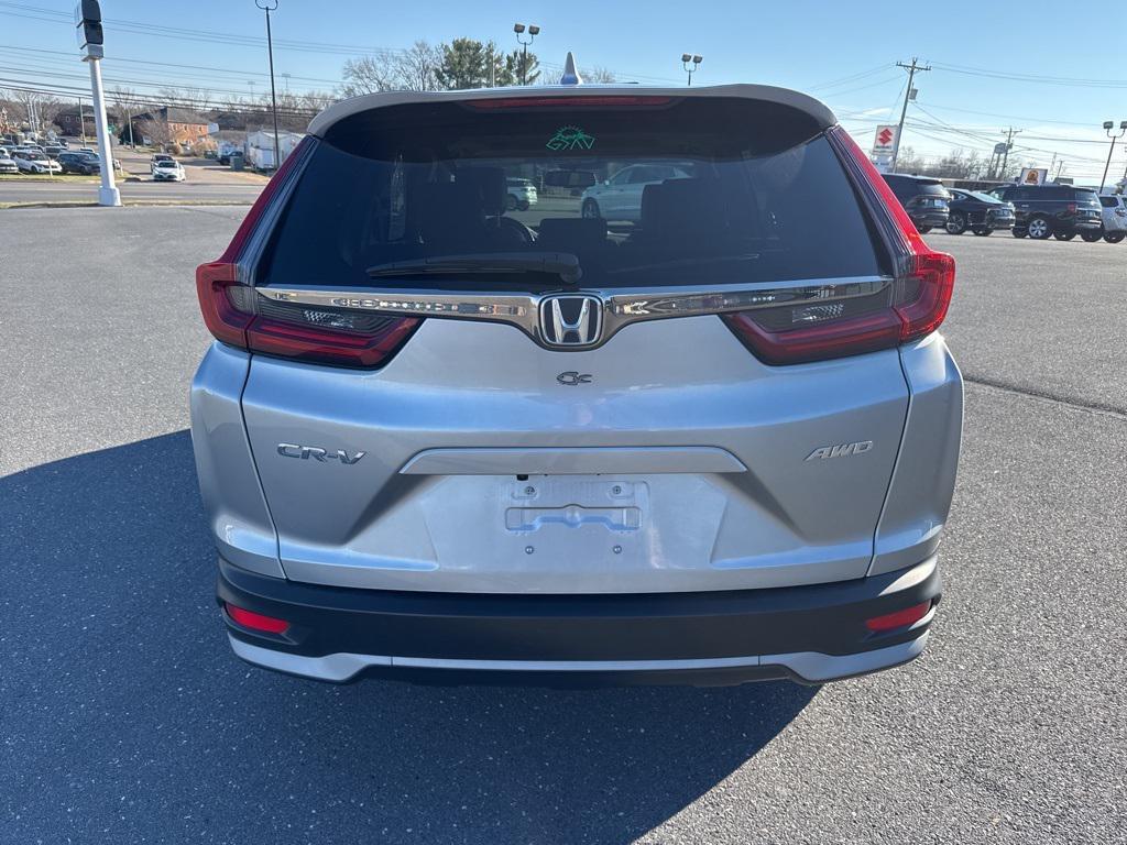 used 2022 Honda CR-V car, priced at $29,996
