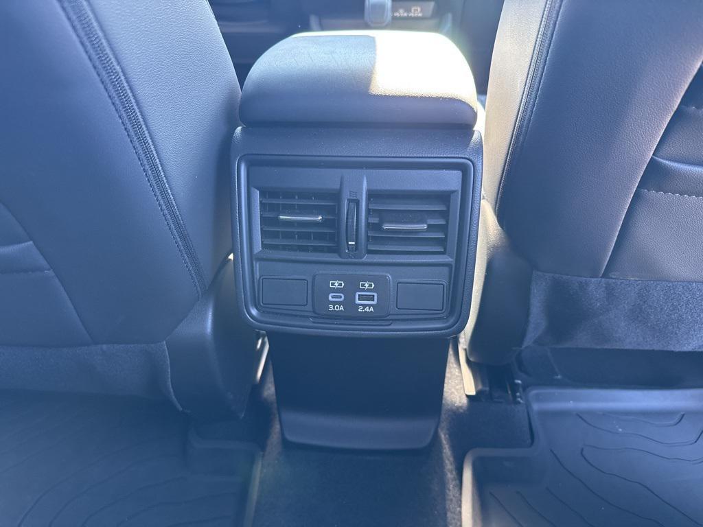 used 2025 Subaru Forester car, priced at $31,332