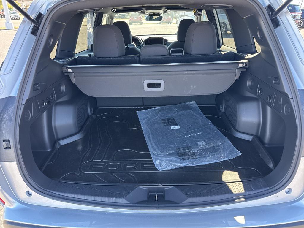 used 2025 Subaru Forester car, priced at $31,332