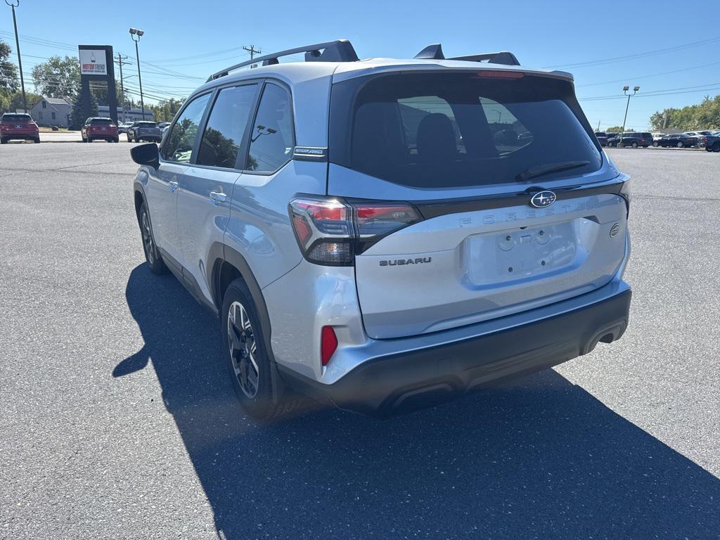 used 2025 Subaru Forester car, priced at $31,332