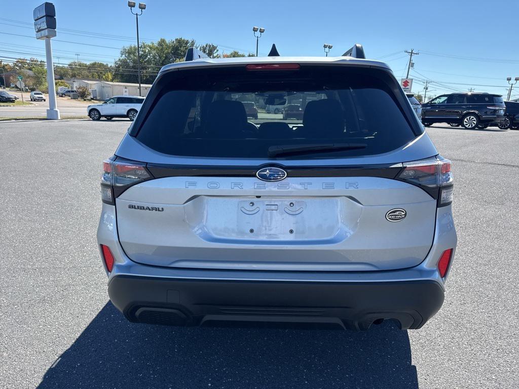 used 2025 Subaru Forester car, priced at $31,332
