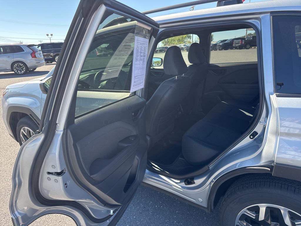 used 2025 Subaru Forester car, priced at $31,332