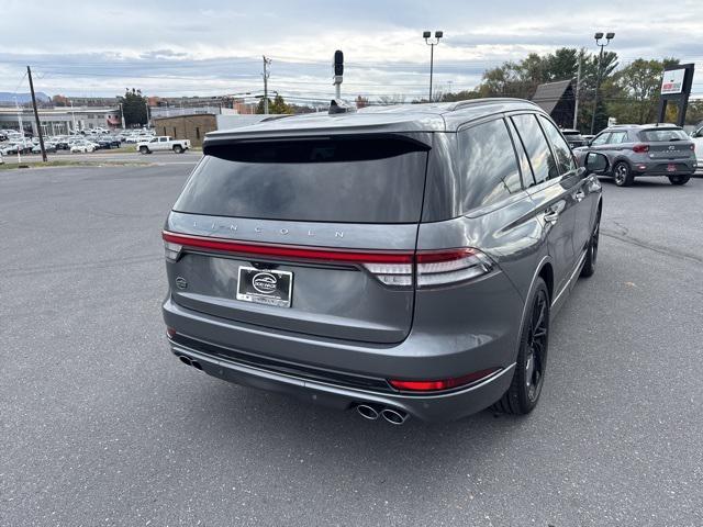 new 2025 Lincoln Aviator car, priced at $83,850