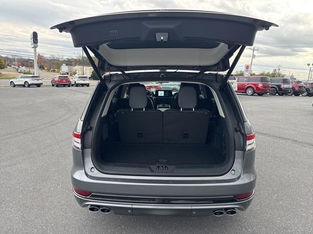 new 2025 Lincoln Aviator car, priced at $83,850