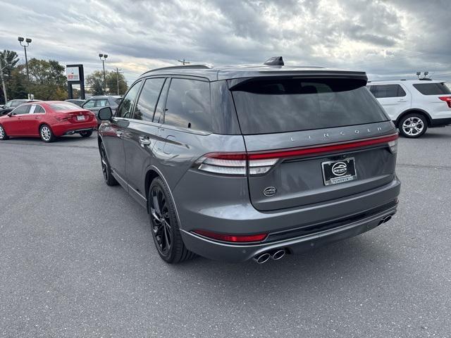 new 2025 Lincoln Aviator car, priced at $83,850