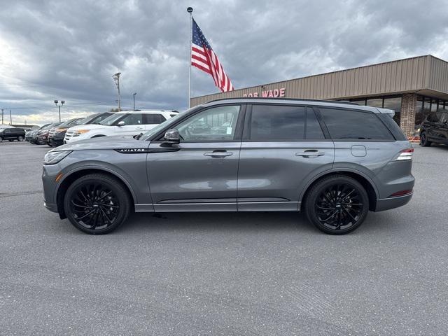 new 2025 Lincoln Aviator car, priced at $83,850