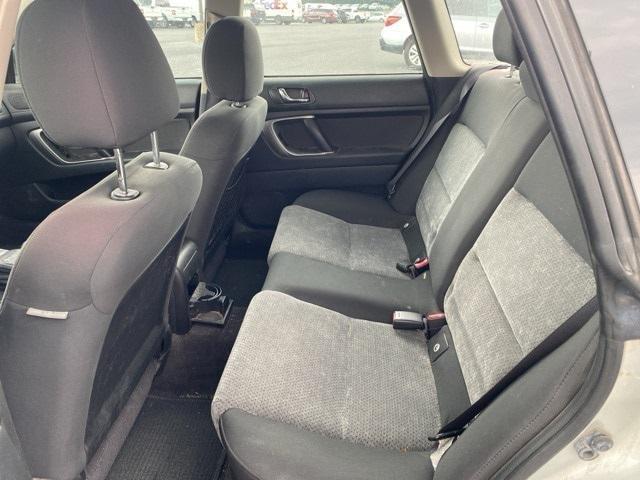 used 2005 Subaru Legacy car, priced at $7,100