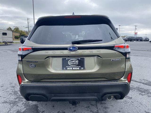 new 2025 Subaru Forester car, priced at $42,968