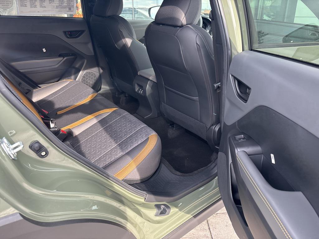 new 2025 Subaru Crosstrek car, priced at $35,032