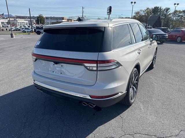 new 2025 Lincoln Aviator car, priced at $83,250