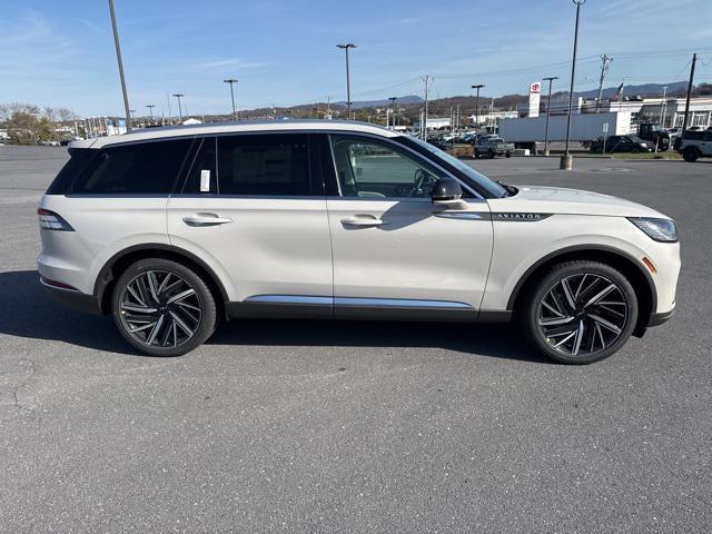 new 2025 Lincoln Aviator car, priced at $83,250