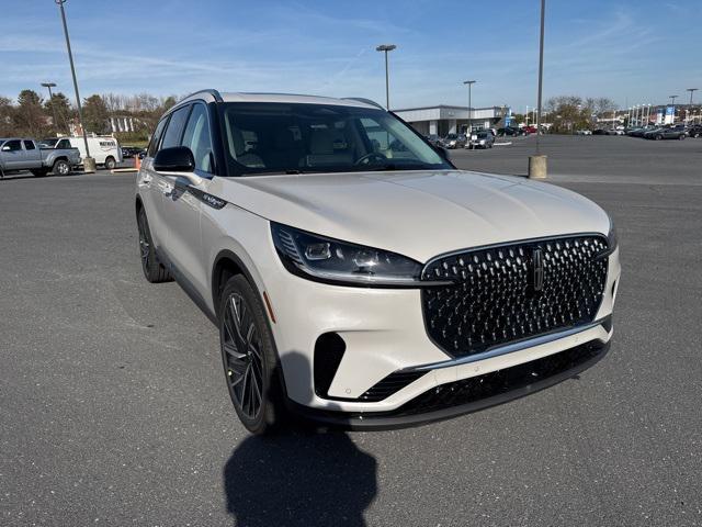 new 2025 Lincoln Aviator car, priced at $83,250