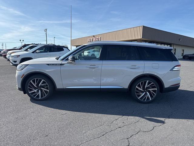 new 2025 Lincoln Aviator car, priced at $83,250