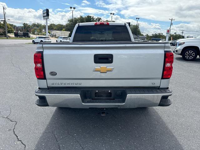 used 2018 Chevrolet Silverado 1500 car, priced at $21,250