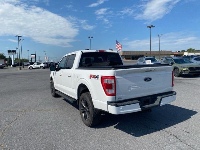 used 2021 Ford F-150 car, priced at $39,882