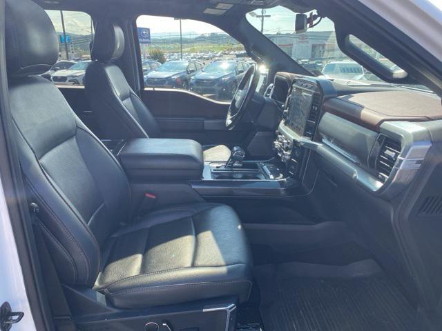 used 2021 Ford F-150 car, priced at $39,882